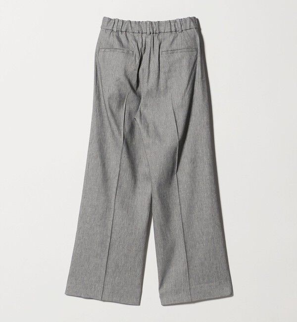 UNITED ARROWS「ECLISSE ストレート ワイドパンツ」|スラックス|