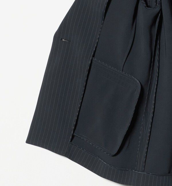 UNITED ARROWS「Drapy ピンストライプ テーラード ジャケット」|テーラードジャケット|