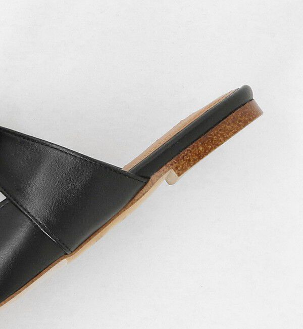 UNITED ARROWS「【別注】＜CHEMBUR＞BOW フラット サンダル」|サンダル|