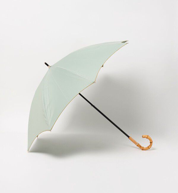 UNITED ARROWS「無地 晴雨兼用 長傘」|傘|OLIVE