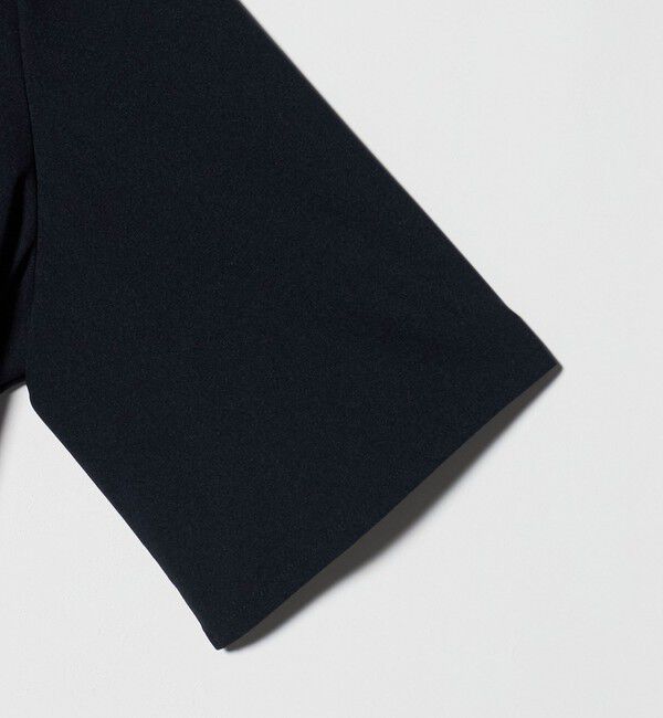 UNITED ARROWS「５分袖 ペプラム Tシャツ ‐吸水速乾‐」|Tシャツ・カットソー|