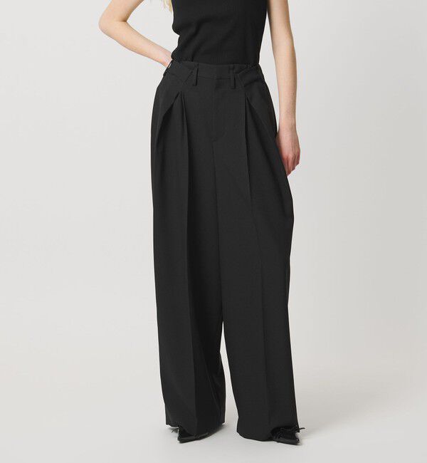 AEWEN MATOPH「＜AEWEN MATOPH＞インタックパンツ ウォッシャブル」|その他|