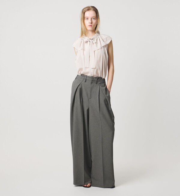 AEWEN MATOPH「＜AEWEN MATOPH＞インタックパンツ ウォッシャブル」|その他|