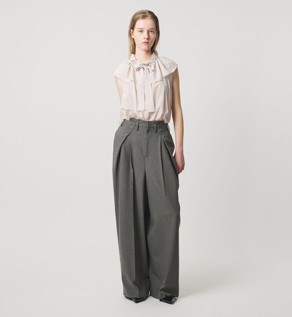 AEWEN MATOPH「＜AEWEN MATOPH＞インタックパンツ ウォッシャブル」|その他|