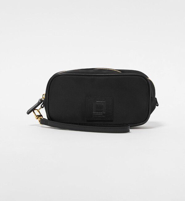 UNITED ARROWS「＜L'arcobaleno＞ポーチ」|ポーチ|BLACK