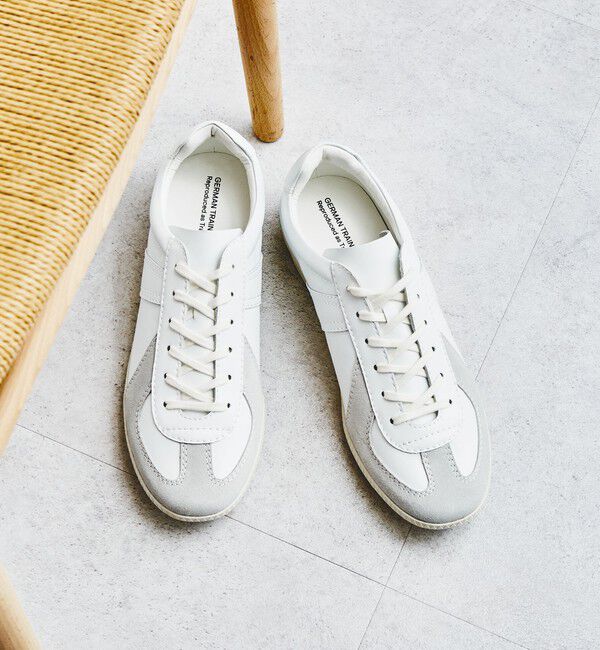UNITED ARROWS green label relaxing「＜GERMAN TRAINeR＞ジャーマントレーナー スニーカー」|スニーカー|その他5