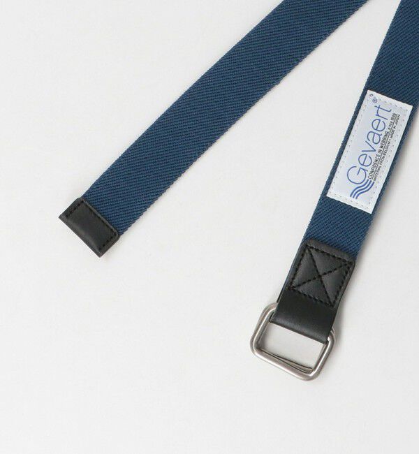 UNITED ARROWS green label relaxing「テープ ダブルリング ロング ベルト」|ベルト|