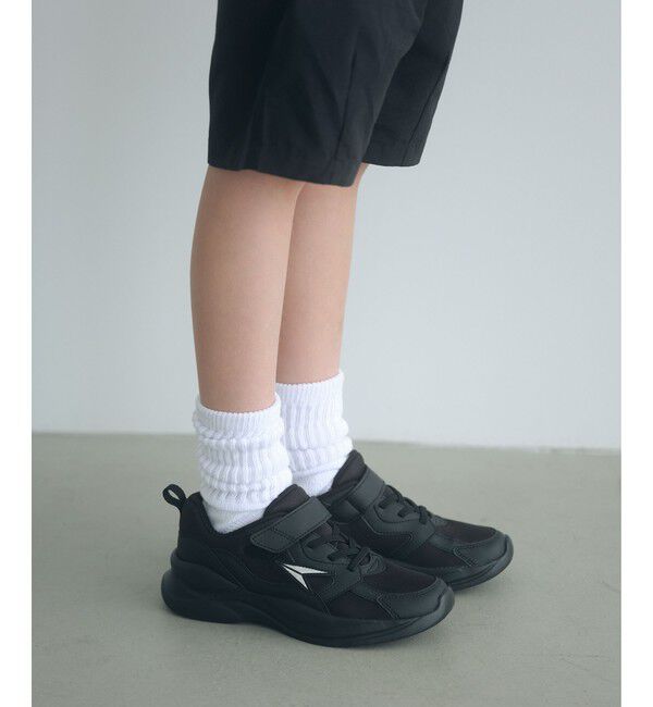 UNITED ARROWS green label relaxing「【別注】＜瞬足＞プラットフォーム スニーカー / キッズ   19cm-25cm」|スニーカー|