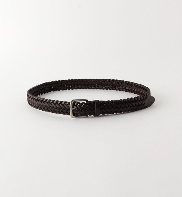 UNITED ARROWS green label relaxing「GLR 30mm レザー メッシュ ベルト」|ベルト|