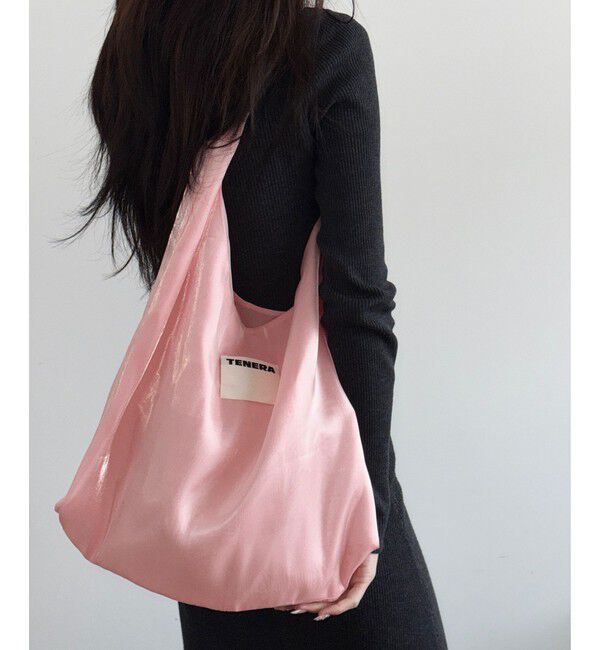 EMMEL REFINES「＜TENERA＞バレリーナ ショルダーバッグ＜ Select by EMMEL REFINES ＞」|その他|LT.PINK