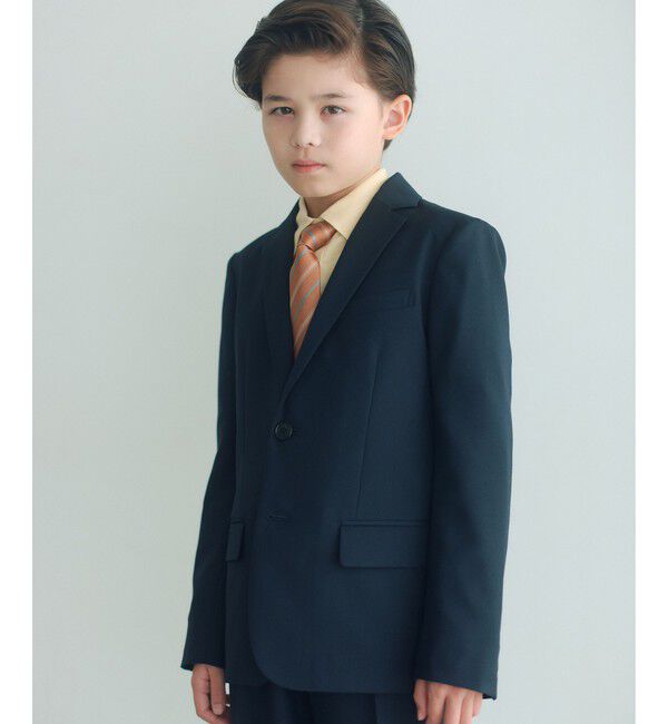 UNITED ARROWS green label relaxing「TRW ソリッド ジャケット / キッズ 140cm-160cm」|テーラードジャケット|NAVY
