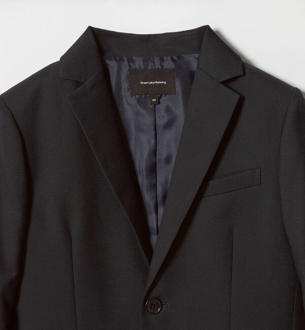 UNITED ARROWS green label relaxing「TRW ソリッド ジャケット / キッズ 140cm-160cm」|テーラードジャケット|