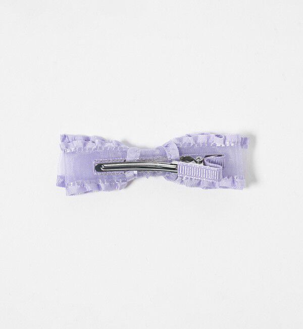 UNITED ARROWS green label relaxing「リボン ヘアクリップ セット / キッズ」|ヘアバンド|