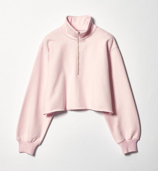 EMMEL REFINES「＜EMMEL REFINES＞EM ウラケ ハーフジップ プルオーバー」|スウェット・ジャージ|