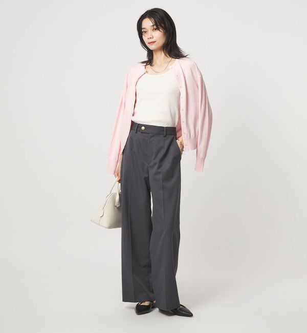 UNITED ARROWS green label relaxing「ブライトリブ タンクトップ」|タンクトップ|