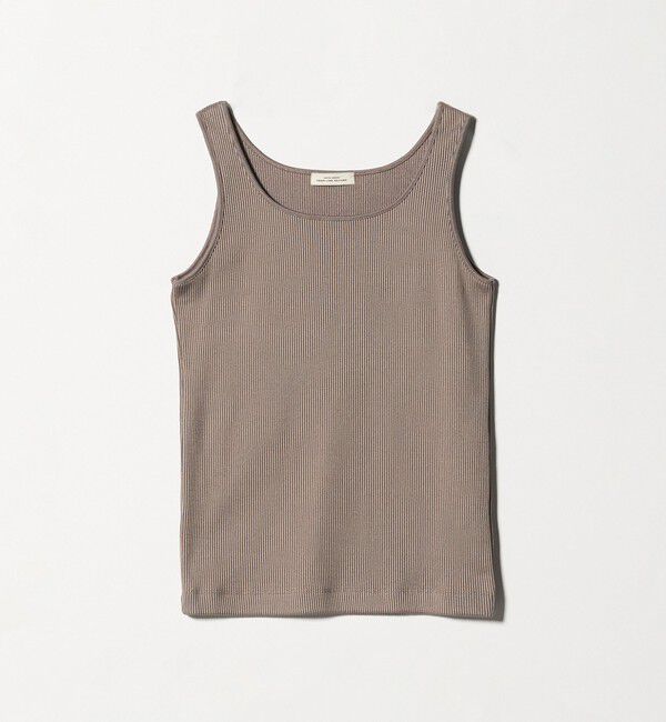 UNITED ARROWS green label relaxing「ブライトリブ タンクトップ」|タンクトップ|