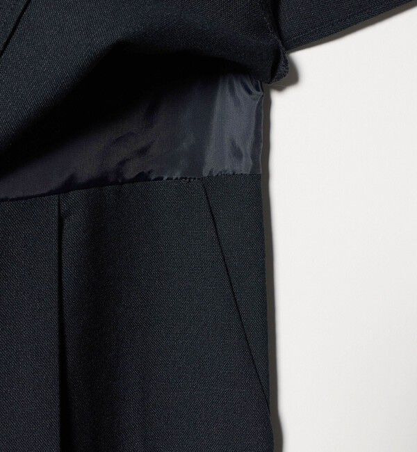 UNITED ARROWS green label relaxing「［size SHORT/TALLあり］ラミーブレンド オールインワン」|オールインワン|