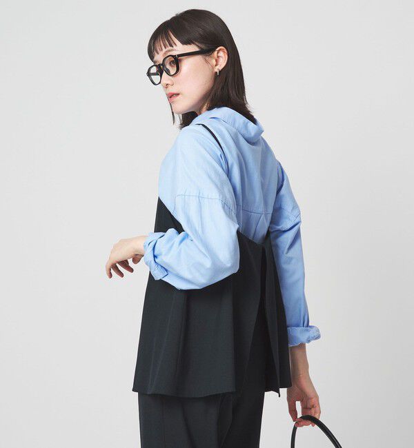 UNITED ARROWS green label relaxing「［size SHORT/TALLあり］ラミーブレンド オールインワン」|オールインワン|