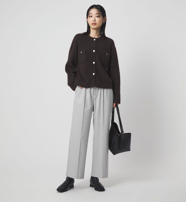 UNITED ARROWS green label relaxing「TR ニーハイフレアパンツ」|その他|