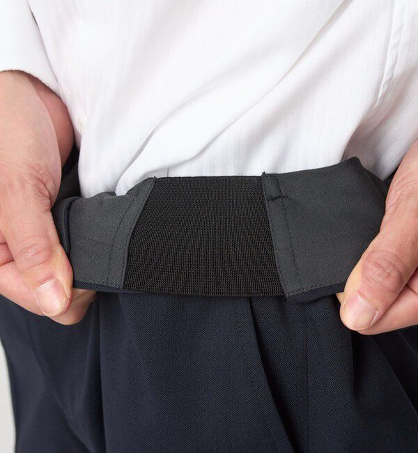 UNITED ARROWS green label relaxing「MODERATION SUIT 2B HC/BW- モデレーション スーツ ジャケット ＆ パンツ 上下セット 裾仕上げ済 -ストレッ」|スーツ|