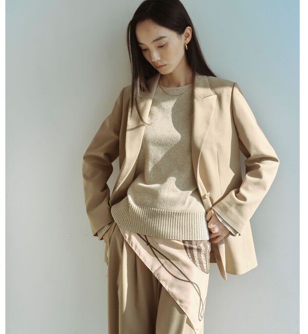 UNITED ARROWS green label relaxing「＜SEASONAL COLLECTION＞ジャケット」|テーラードジャケット|BEIGE