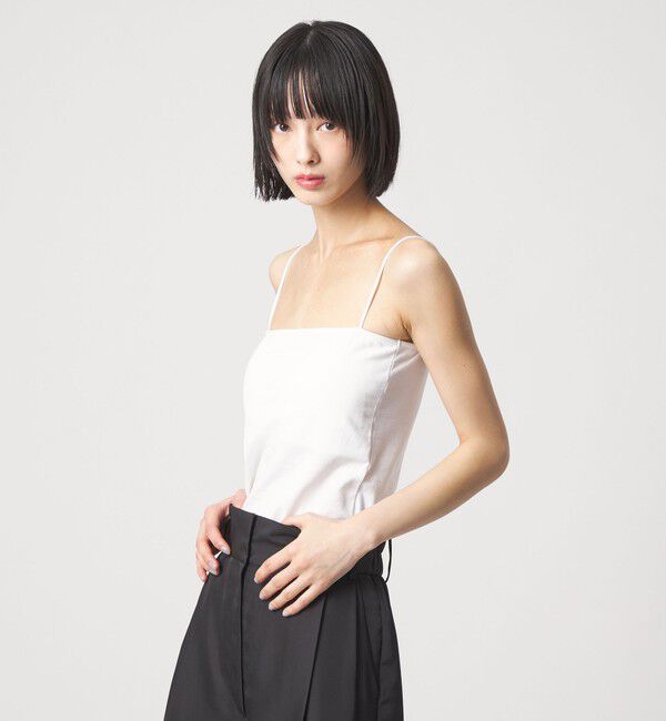 EMMEL REFINES「＜EMMEL REFINES＞EM カップツキ キャミソール」|Tシャツ・カットソー|