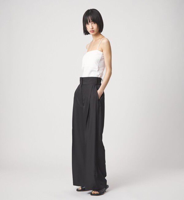 EMMEL REFINES「＜EMMEL REFINES＞EM カップツキ キャミソール」|Tシャツ・カットソー|