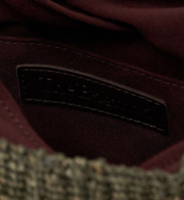 EMMEL REFINES「＜The Bagmati＞シシュウ カゴバッグ＜ Select by EMMEL REFINES ＞」|かごバッグ|