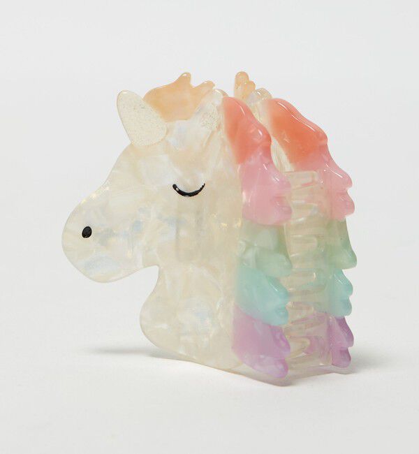 UNITED ARROWS green label relaxing「＜Rockahula Kids＞Rainbow Unicorn ヘアクリップ / キッズ  」|ヘアバンド|その他1