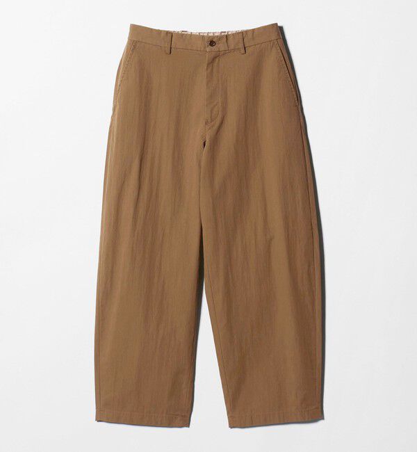 UNITED ARROWS green label relaxing「コットン ナイロン バレル ワイド イージーパンツ W4」|その他|