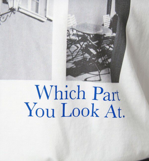 UNITED ARROWS green label relaxing「コラージュ フォト ショートスリーブ Tシャツ」|Tシャツ・カットソー|