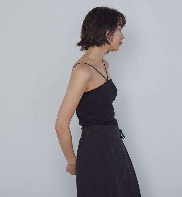 UNITED ARROWS green label relaxing「ホルターネックキャミソール / カップインナー」|キャミソール|