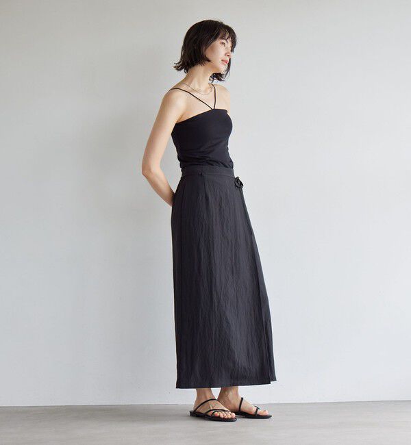 UNITED ARROWS green label relaxing「ホルターネックキャミソール / カップインナー」|キャミソール|