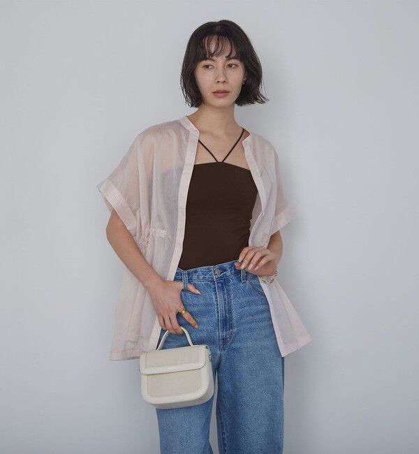 UNITED ARROWS green label relaxing「ホルターネックキャミソール / カップインナー」|キャミソール|