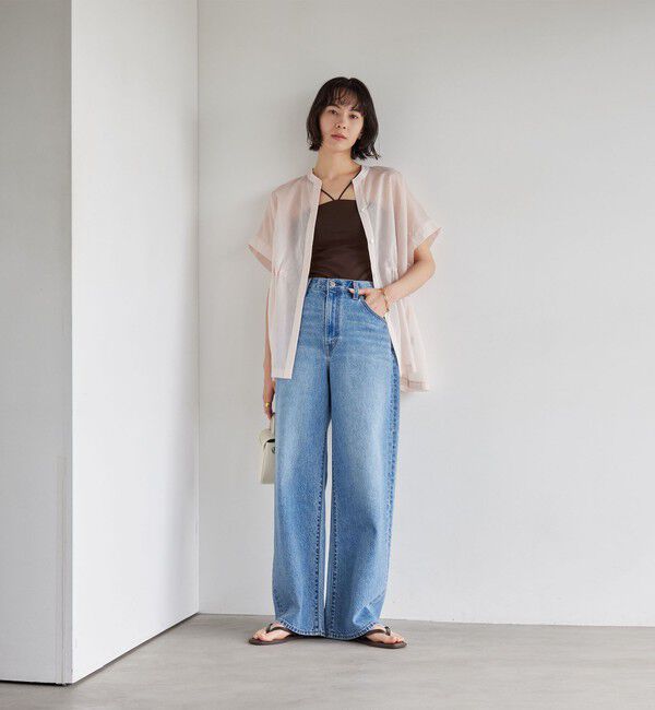 UNITED ARROWS green label relaxing「ホルターネックキャミソール / カップインナー」|キャミソール|