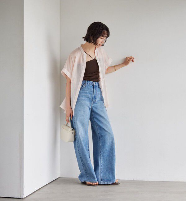 UNITED ARROWS green label relaxing「ホルターネックキャミソール / カップインナー」|キャミソール|