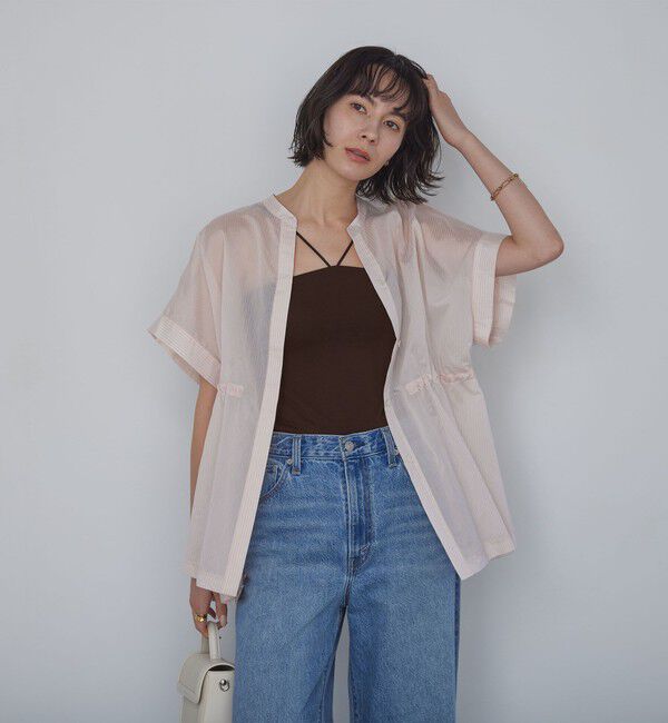 UNITED ARROWS green label relaxing「ホルターネックキャミソール / カップインナー」|キャミソール|