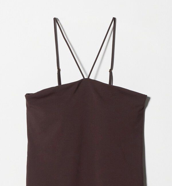 UNITED ARROWS green label relaxing「ホルターネックキャミソール / カップインナー」|キャミソール|