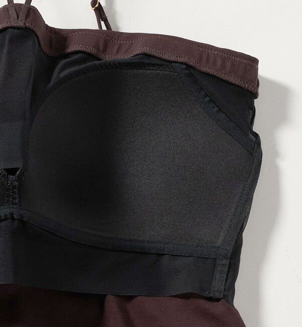 UNITED ARROWS green label relaxing「ホルターネックキャミソール / カップインナー」|キャミソール|