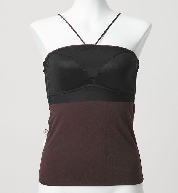 UNITED ARROWS green label relaxing「ホルターネックキャミソール / カップインナー」|キャミソール|