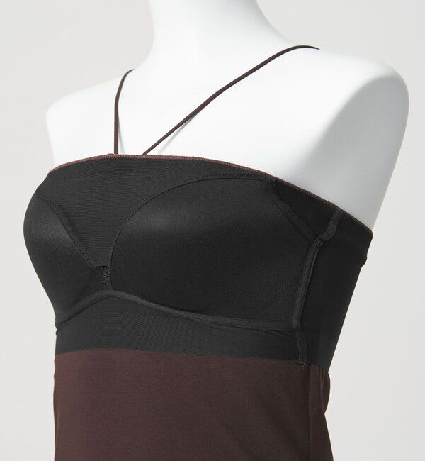 UNITED ARROWS green label relaxing「ホルターネックキャミソール / カップインナー」|キャミソール|