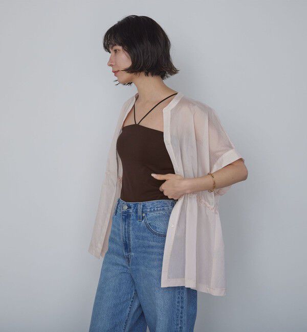 UNITED ARROWS green label relaxing「ホルターネックキャミソール / カップインナー」|キャミソール|