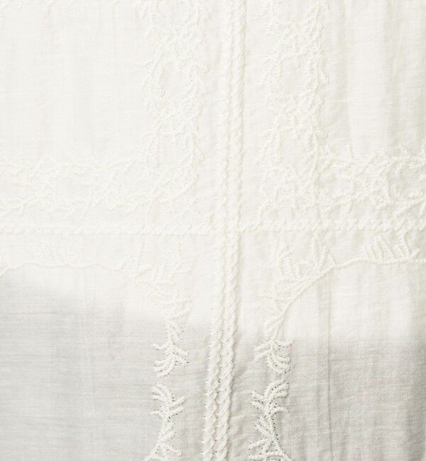 UNITED ARROWS green label relaxing「シアー クロス ステッチ ワンピース」|ワンピース|