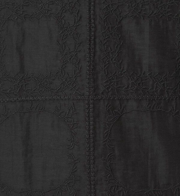 UNITED ARROWS green label relaxing「シアー クロス ステッチ ワンピース」|ワンピース|