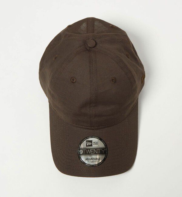 UNITED ARROWS green label relaxing「【別注】＜NEW ERA＞920 コットン麻 キャップ」|キャップ・キャスケット|