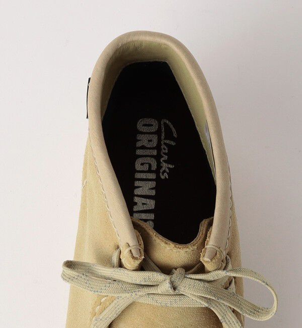BEAUTY&YOUTH UNITED ARROWS「＜Clarks Originals＞ワラビーブーツ/ゴアテックス」|ショートブーツ|