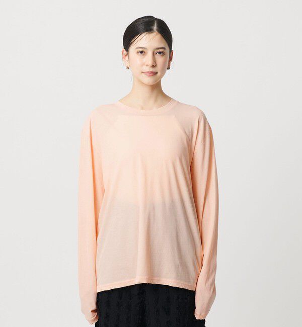 BEAUTY&YOUTH UNITED ARROWS「コットン ルーズ ロングスリーブ Tシャツ」|Tシャツ・カットソー|