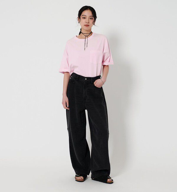 BEAUTY&YOUTH UNITED ARROWS「ドルマンスリーブ ポケット Tシャツ 接触冷感」|Tシャツ・カットソー|