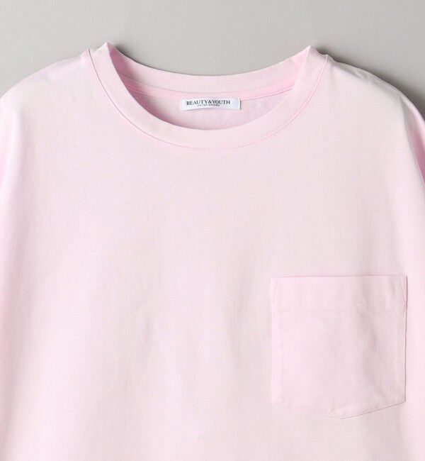 BEAUTY&YOUTH UNITED ARROWS「ドルマンスリーブ ポケット Tシャツ 接触冷感」|Tシャツ・カットソー|
