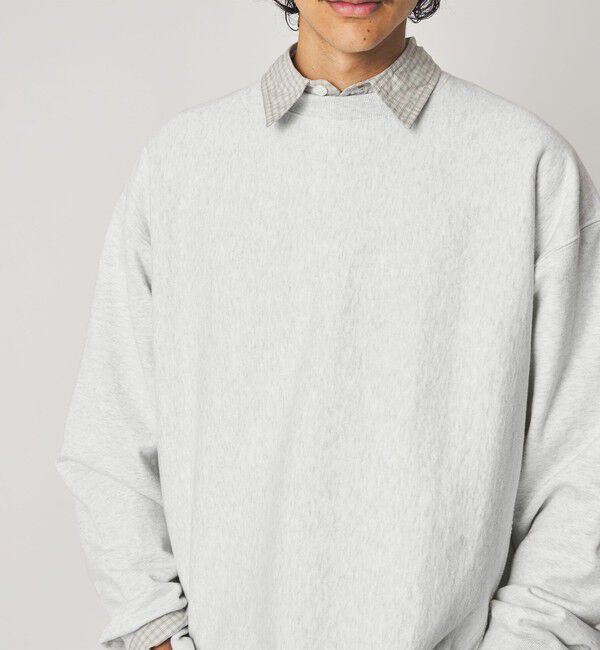 STEVEN ALAN「＜Steven Alan＞ ウラケ セットイン クルーネック スウェット」|スウェット・ジャージ|